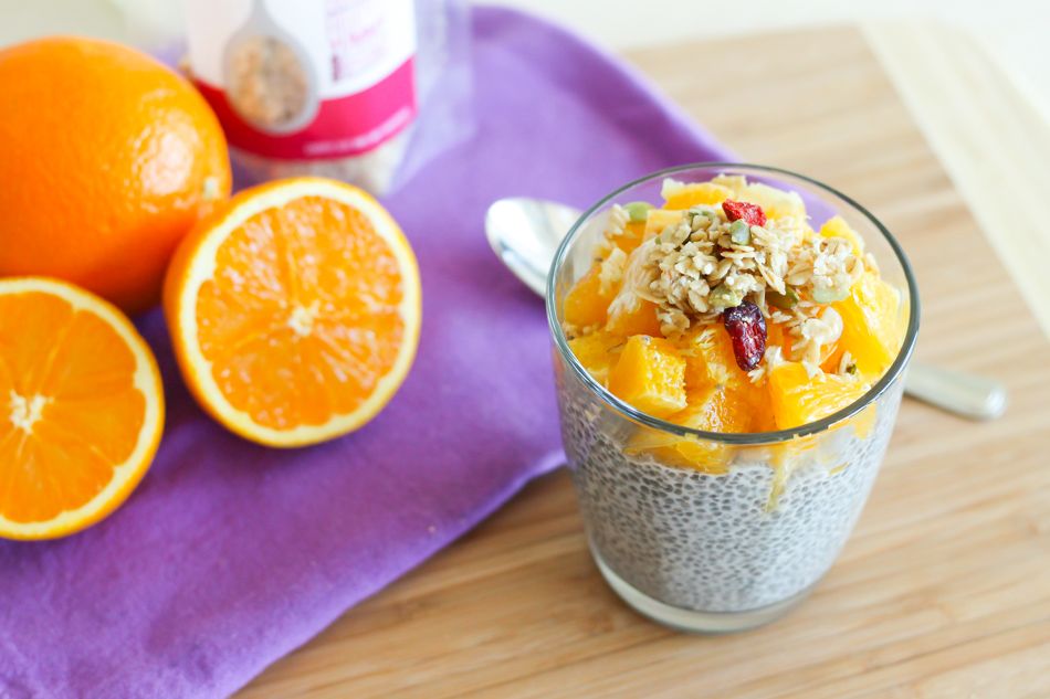 Chia Pudding (1x penyajian)