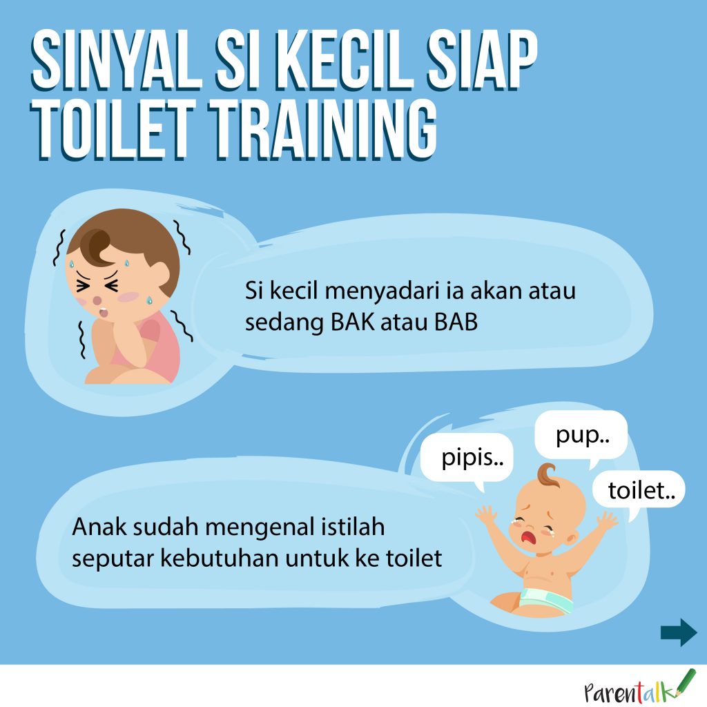 Tanda Anak Siap Toilet Training - Parentalk.id