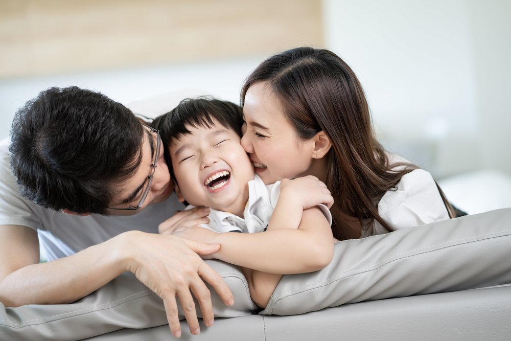 Orang tua mendukung anak terkena pelecehan seksual