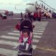Tips naik pesawat ala Nila Tanzil dan Sienna Little Explorer