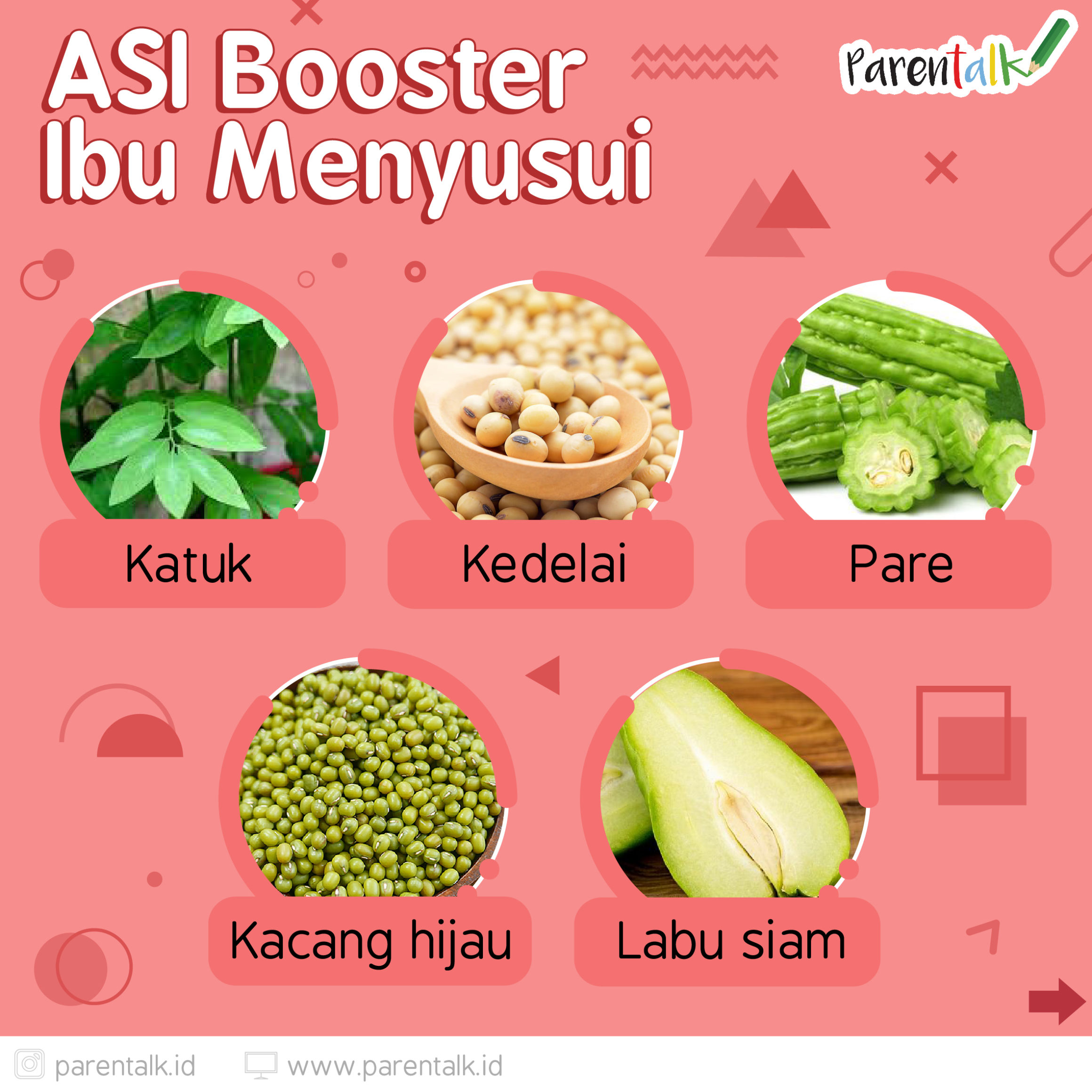 Makanan Yang Dipercaya Sebagai ASI Booster - Parentalk.id