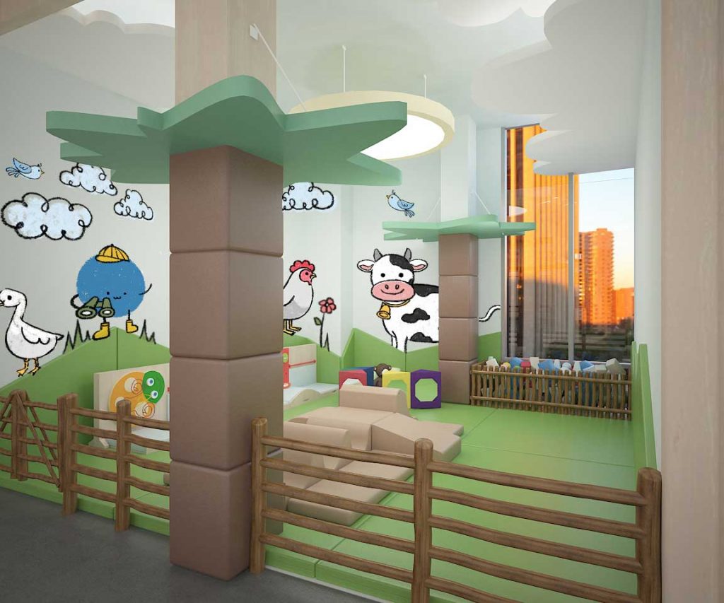 Salah satu arena bermain yang menerapkan metode Montessori adalah Kinder Playhouse & Library (Dok. KinderHaven)