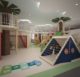 Salah satu arena bermain yang menerapkan metode Montessori adalah Kinder Playhouse & Library (Dok. KinderHaven)