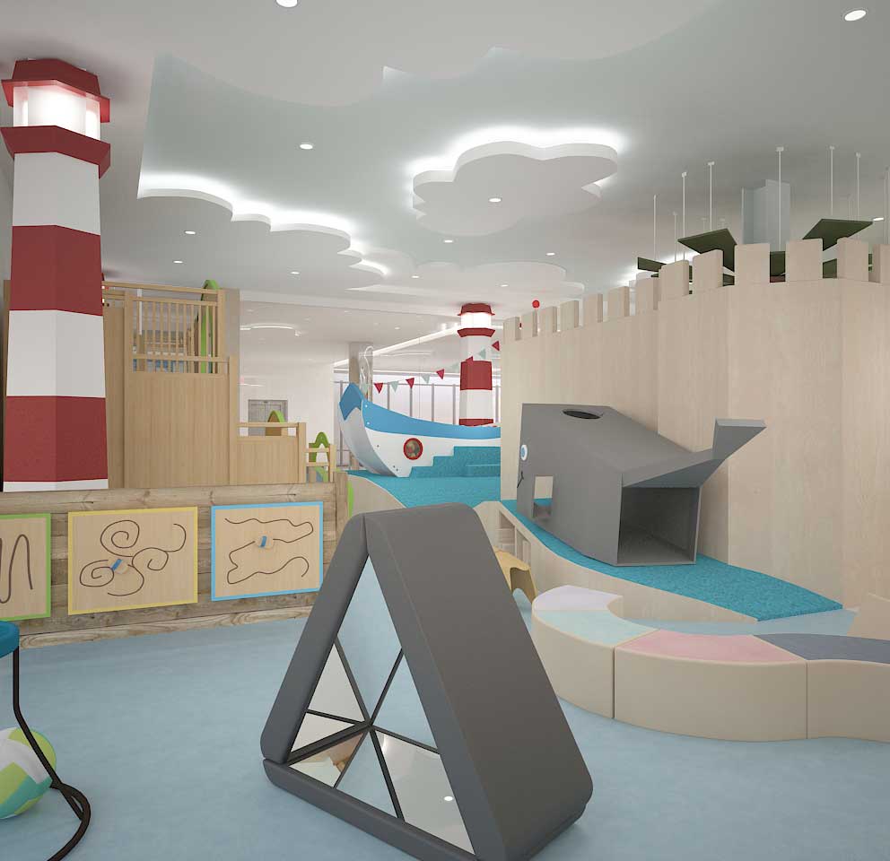 Salah satu arena bermain yang menerapkan metode Montessori adalah Kinder Playhouse & Library (Dok. KinderHaven)