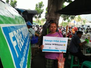 Indahnya merayakan ulang tahun dengan menyalurkan donasi pribadi lewat LSM atau birthday fundraising melalui situs penggalangan dana (Dok. Instagram/andienippekawa)