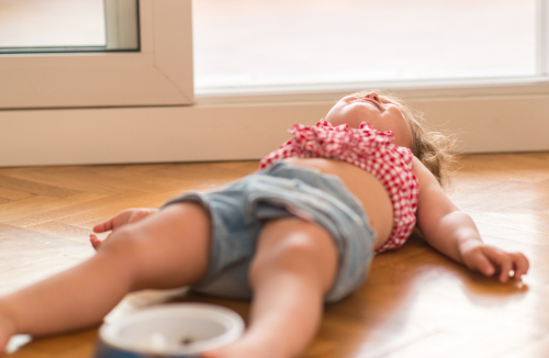 Tantrum, ciri khas perkembangan anak usia 1-3 tahun (Dok. Shutterstock)
