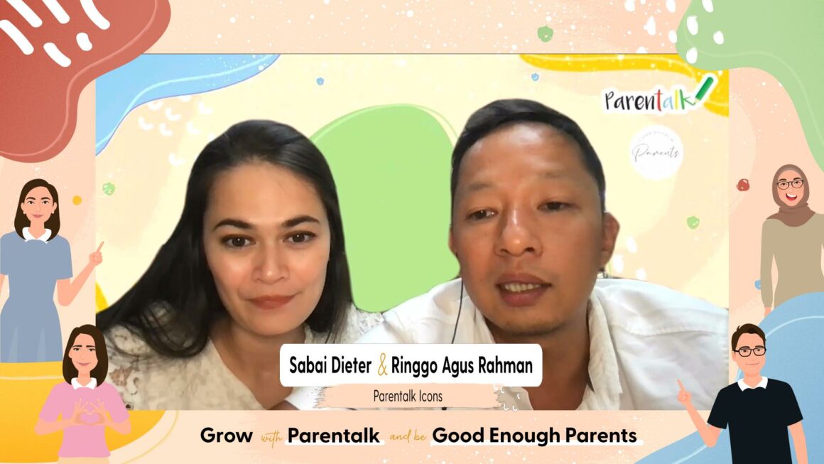 orang tua apa adanya