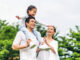 Ilustrasi keluarga bahagia - image by shutterstock