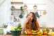 Ilustrasi makan sehat - image by shutterstock