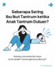 Ibu Ikut Tantrum