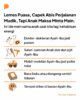 Lemes puasa capek perjalanan