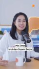 Me Time Istri dan Suami Beda